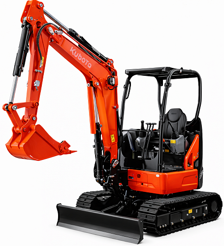 Мини-экскаватор Kubota U30-6S дизельный