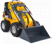 Универсальная машина мини-погрузчик Baumech ML-02 + ковш универсальный 90 см с двигателем Zongshen GB460E