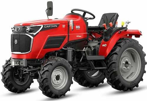 Трактор дизельный CAPTAIN 283H HST 4WD (Agri Wide Plus Tyres)