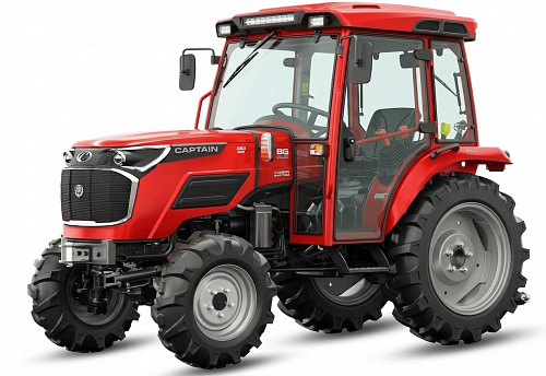 Кабина для трактора CAPTAIN (отопление + радио + освещение)