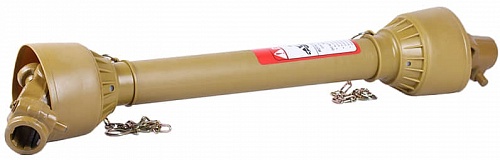 Вал карданный 6*6 шлицов, L900-1200 мм, трехлимонник, крестовина 24х63 для тракторов