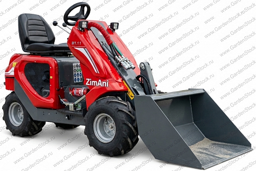 Мини-погpузчик ZimAni RT140 дизельный