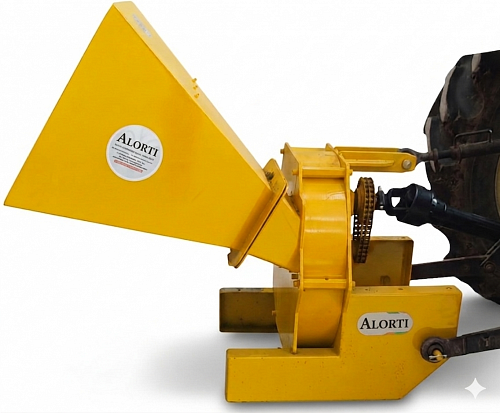 Измельчитель веток коммунальный ALORTI для трактора