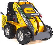 Универсальная машина мини-погрузчик Baumech ML-02 Pro с двигателем Zongshen GB750 V-Twin карбюратор
