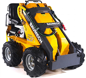 Универсальная машина мини-погрузчик Baumech ML-02 с двигателем Lifan C192FD дизель