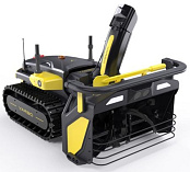 Беспроводной робот снегоуборщик Yarbo