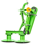 Косилка роторная Flagman | Флагман PRO 165 (1,65 м) для трактора
