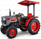 Защитная дуга (ROPS) с солнцезащитным козырьком для тракторов Mahindra серии JIVO