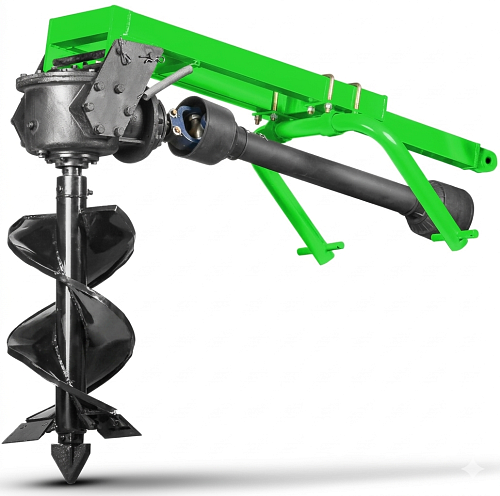 Земляной бур Flagman | Флагман M2 20/40 + (кардан 90 см/6х8/усиленный/с предохранительная муфтой)