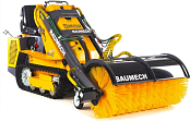 Универсальная машина мини-погрузчик Baumech ML-03 Pro + гидравлическая щётка 115 см., с двигателем Zongshen GB750 V-Twin