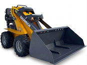 Универсальная машина мини-погрузчик Baumech ML-02 Lite с двигателем Zongshen GB460E