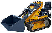 Универсальная машина мини-погрузчик Baumech ML-03 Lite + ковш универсальный 110 см., с двигателем Zongshen GB460E