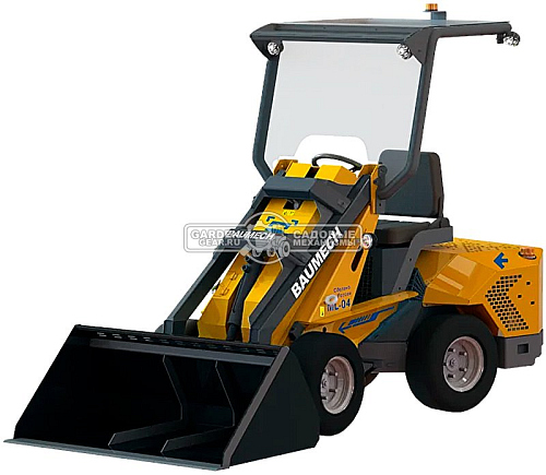 Универсальная машина мини-погрузчик Baumech ML-04 с двигателем Zongshen GB750 V-Twin карбюратор