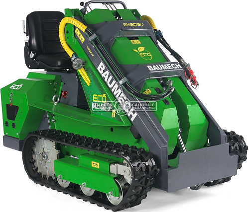 Универсальная машина мини-погрузчик Baumech ML-03 Eco с электродвигателем