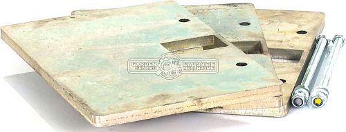 Дополнительный комплект противовесов Baumech 3 шт., 35 кг., для ML-02 / ML-02 Pro / ML-03 / ML-03 Pro