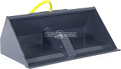 Ковш с саморазгрузкой Baumech 110 см., объём 130 л., 80,5 кг