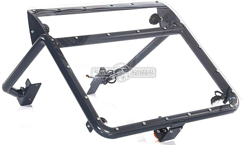 Каркас безопасности Baumech для ML-02 / ML-02 Pro / ML-03 / ML-03 Pro (крыша, дополнительное освещение, оргстекло, спец. сигнал) 40 кг