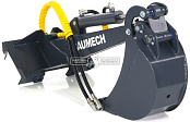 Экскаватор лопатковый Baumech макс. глубина копания 120 см., ширина ковша 25 см., макс.высота выгрузки 290 см., 59,5 кг