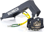 Сваекрут Baumech для завинчивания свай диаметром до 108 мм, максимальной длиной до 2,5 м., 110 кг