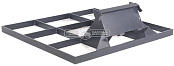 Планировщик Baumech для мини-погрузчика ширина 120 см., длина 110 см., 45,5 кг