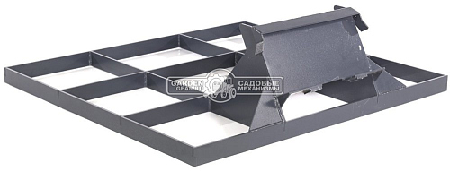 Планировщик Baumech для мини-погрузчика ширина 120 см., длина 110 см., 45,5 кг