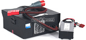 Быстрое зарядное устройство Baumech для ML-02 Eco / ML-03 Eco (165А, от 220В, заряд за 3 часа АКБ в 320 а/ч)