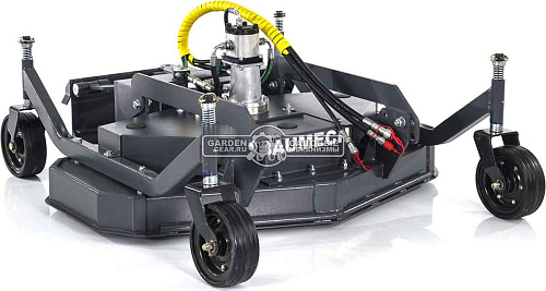 Газонокосилка роторная Baumech 120 см., высота кошения 40-90 мм., 3 ножа, 195 кг