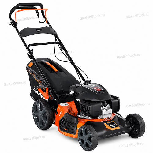 Газонокосилка бензиновая ZimAni LC253H с двигателем HONDA + ТУРБОНОЖ
