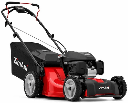 Газонокосилка бензиновая ZimAni Sierra 46 AWD Quattro Blade (турбонож + вариатор + полный привод 4WD)
