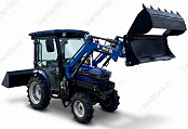 Фронтальный челюстной погрузчик для трактора Farmtrac 35