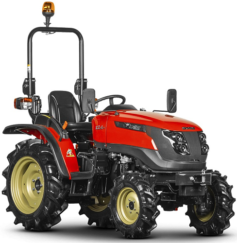 Трактор дизельный Solis-Gold 24 4x4 6+2B STD agri 6.00-12 / 8.3-20 (с ПСМ)