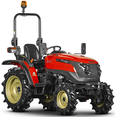 Трактор дизельный Solis-Gold 24 4x4 6+2B Radial agri 7.00-14 / 8.3-24 (с ПСМ)