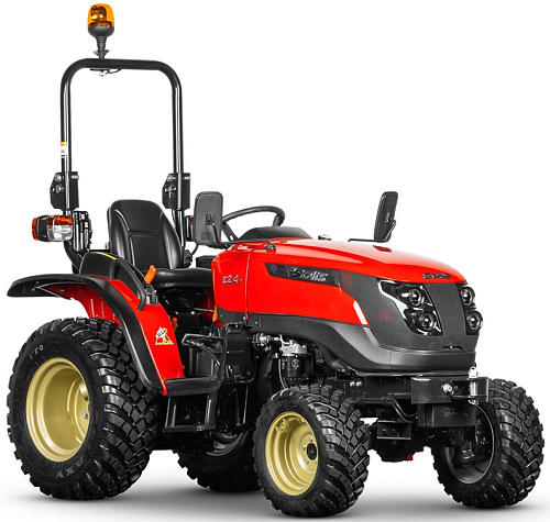 Трактор дизельный Solis-Gold 24 4x4 6+2B Galaxy PRO 220/55 R12 / 280/70 R16 (с ПСМ)