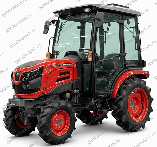 Кабина для минитрактора Mahindra серии OJA 3132/3136/3140 (отопление + освещение)