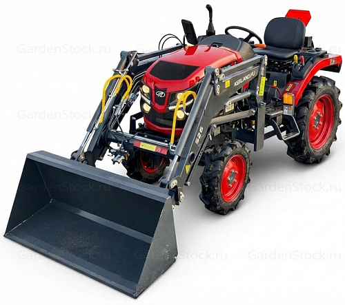 Фронтальный погрузчик (КУН) для Mahindra серии OJA 3132/3136/3140 