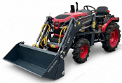 Фронтальный челюстной погрузчик (КУН) для Mahindra OJA 3132/3136/3140 