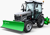 Коммунальная машина Kerland Eco 654TE2 Premium (гидроповоротный отвал + щётка в комплекте)