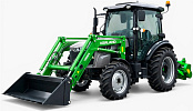 Коммунальная машина Kerland Pro 904TB1 Premium (навесной погрузчик + щётка в комплекте)