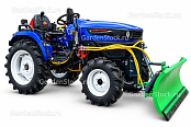 Отвал 1,6 м для трактора FARMTRAC 26 (гидроцилиндр + гидрораспределитель + гидрошланги в комплекте)