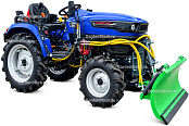 Отвал 1,6 м для трактора FARMTRAC 35 (гидроцилиндр + гидрораспределитель + гидрошланги в комплекте)