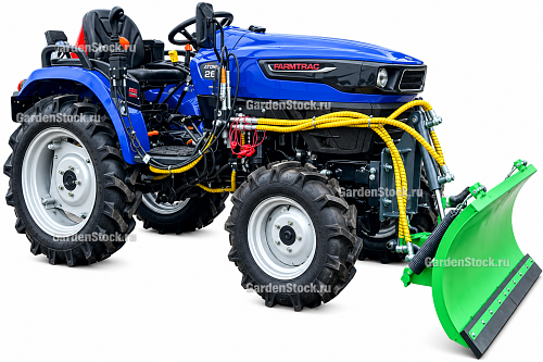 Отвал 1,6 м для трактора FARMTRAC 35 (гидроцилиндр + гидрораспределитель + гидрошланги в комплекте)
