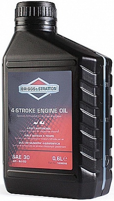 Масло 4-х тактное Briggs & Stratton SAE-30 0.6л