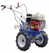 Мотоблок Нева МБ-23 H-9.0 PRO с профессиональным двигателем HONDA GX-270 9.0 л.с.
