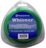 Корд триммерный Husqvqrna Whisper 2,0 мм 15 м 