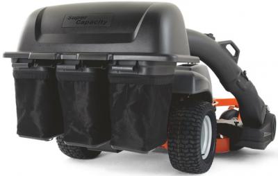 Husqvarna Tравосборник с турбонагнетателем