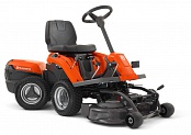 Аккумуляторный райдер с фронтальной косилкой Husqvarna (9671870-01)