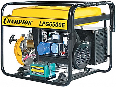 Газовый генератор Champion LPG 6500E