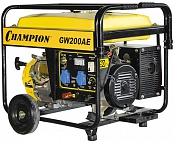 Бензиновый генератор Champion GW200AE (сварочный)