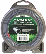 Профессиональная леска Сaiman Titanium Power 2,5 мм/15 м