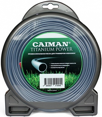 Профессиональная леска Сaiman Titanium Power 2,5 мм/81 м